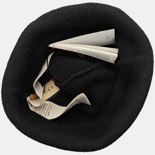 Wool Hat Black