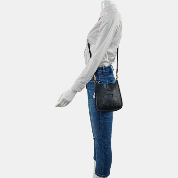 Evelyne TPM Clemence Black