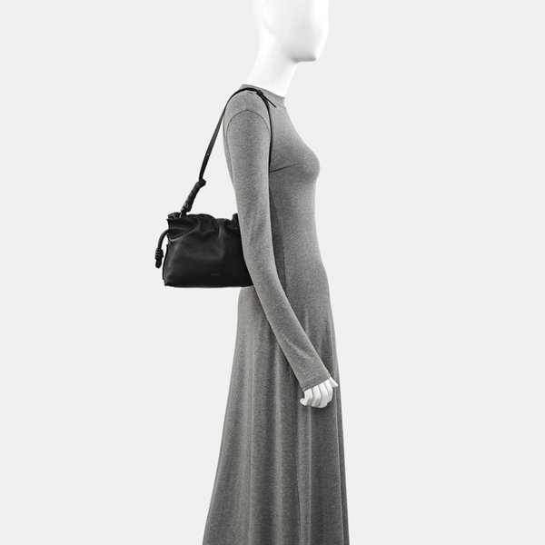 Flamenco Mini Calfskin Black