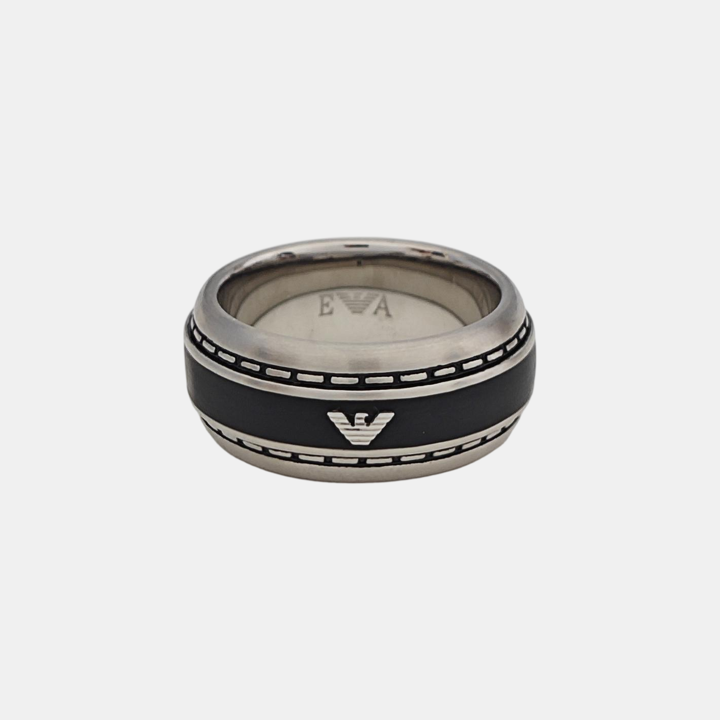 Stainless Steel Silver Ring EU 60