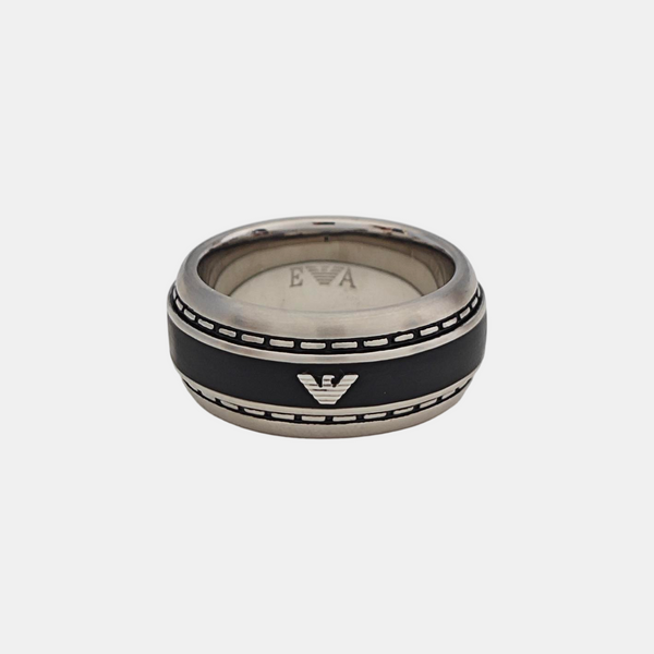 Stainless Steel Silver Ring EU 60