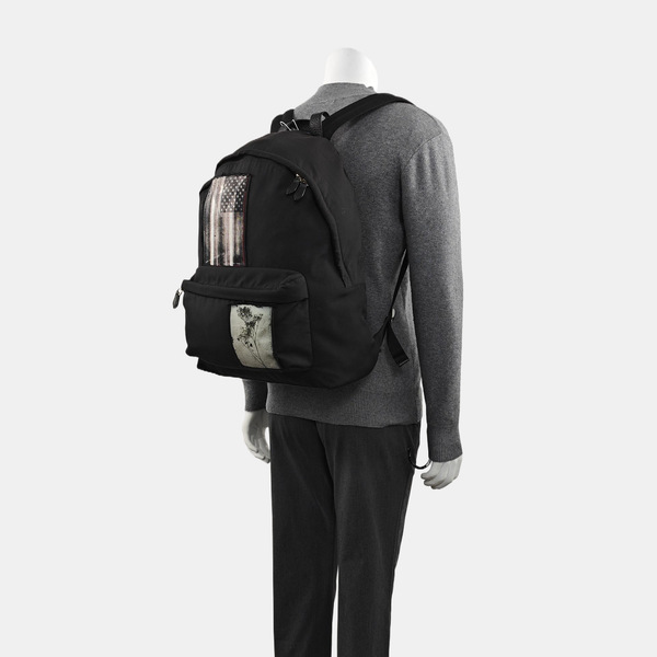 Fabric Backpack Black