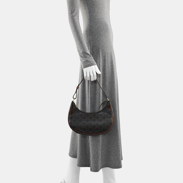 AVA Medium Coated Canvas Brown