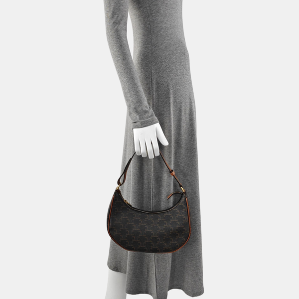 AVA Medium Coated Canvas Brown