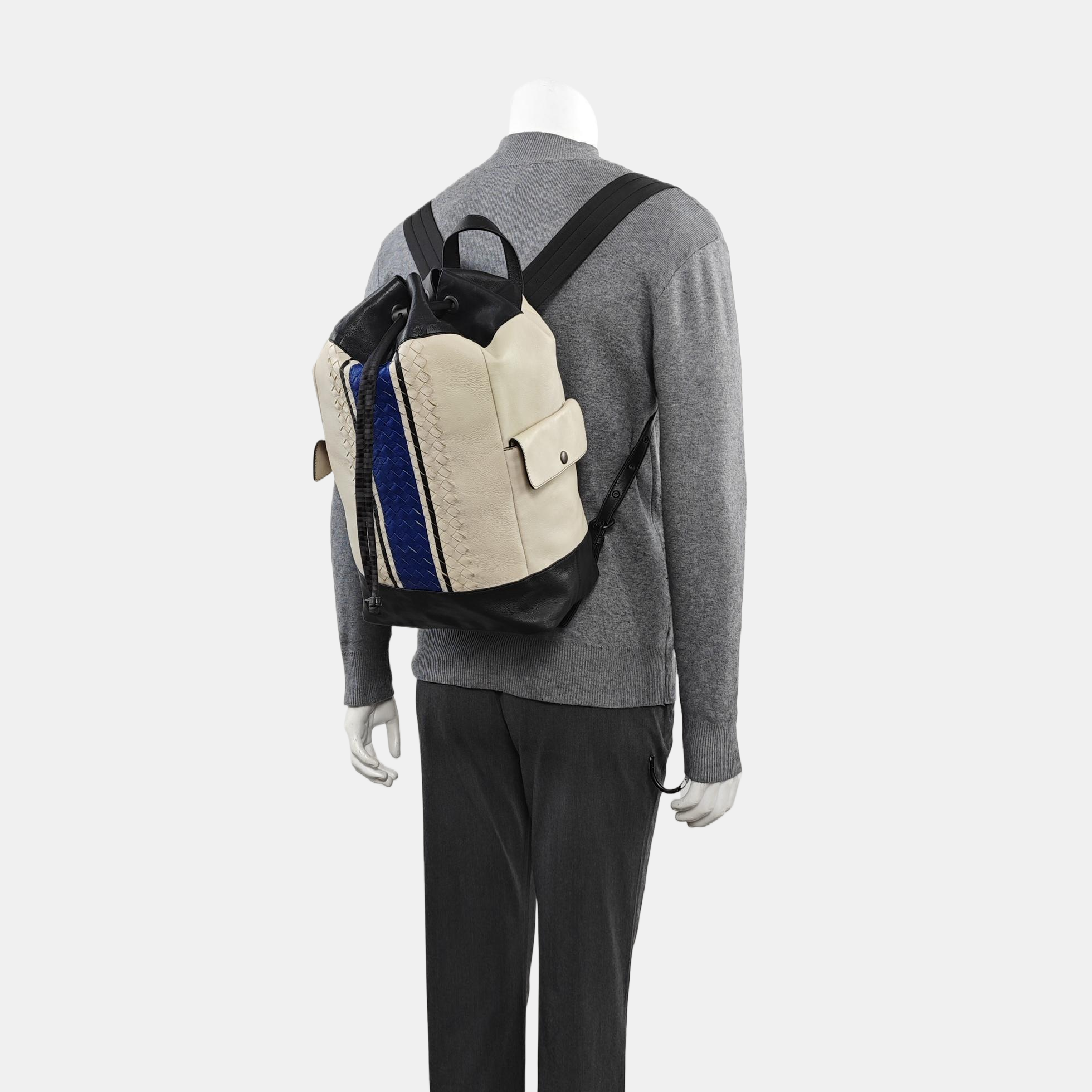 Calfskin Backpack White