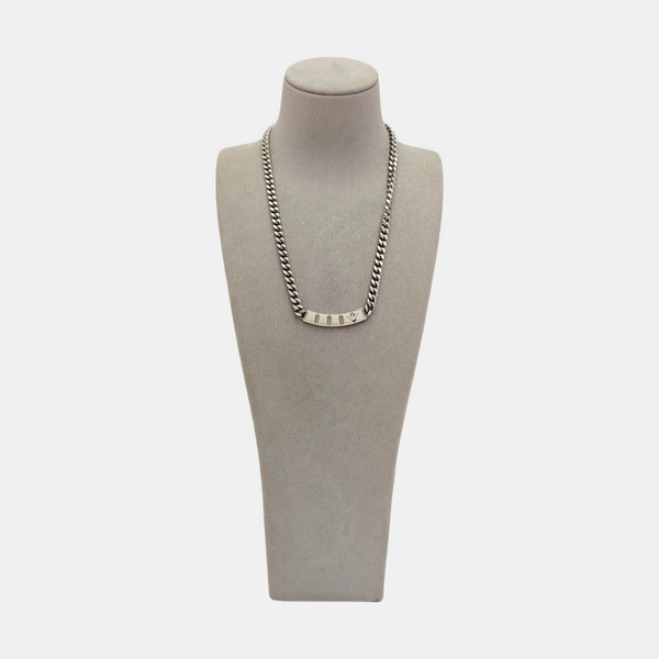 Stainless Steel Silver Necklace