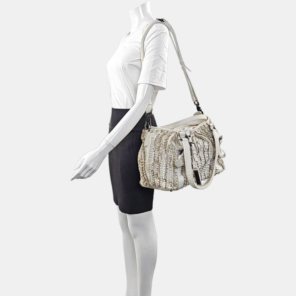 Calfskin White