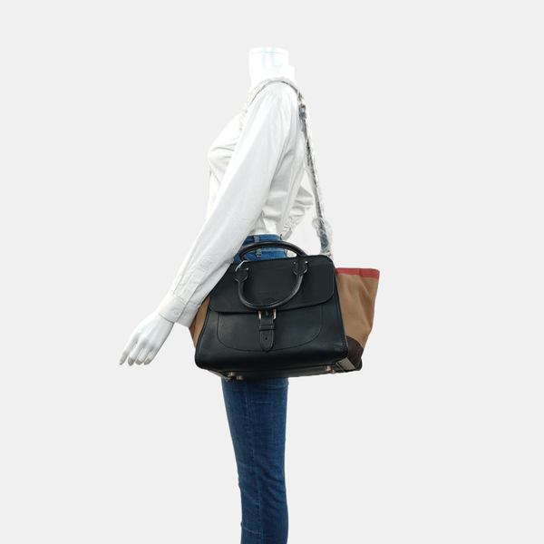 Harcourt Calfskin Black