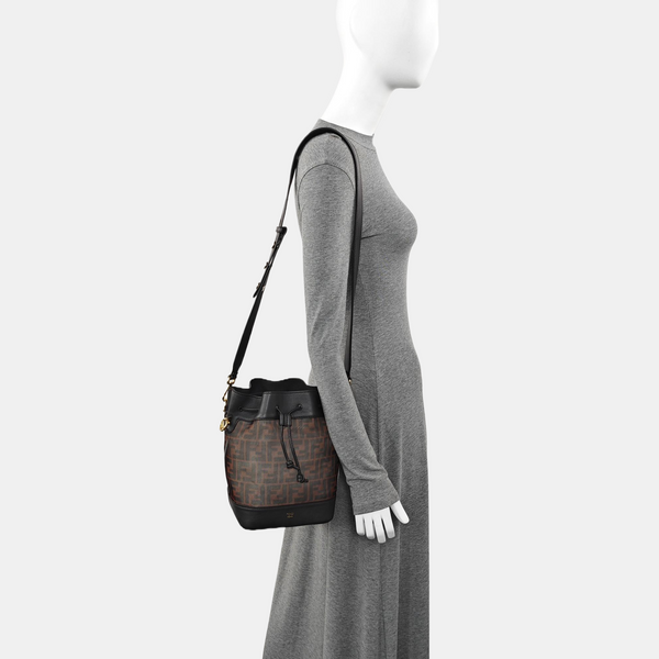 Mon Tresor Small Special Material Black