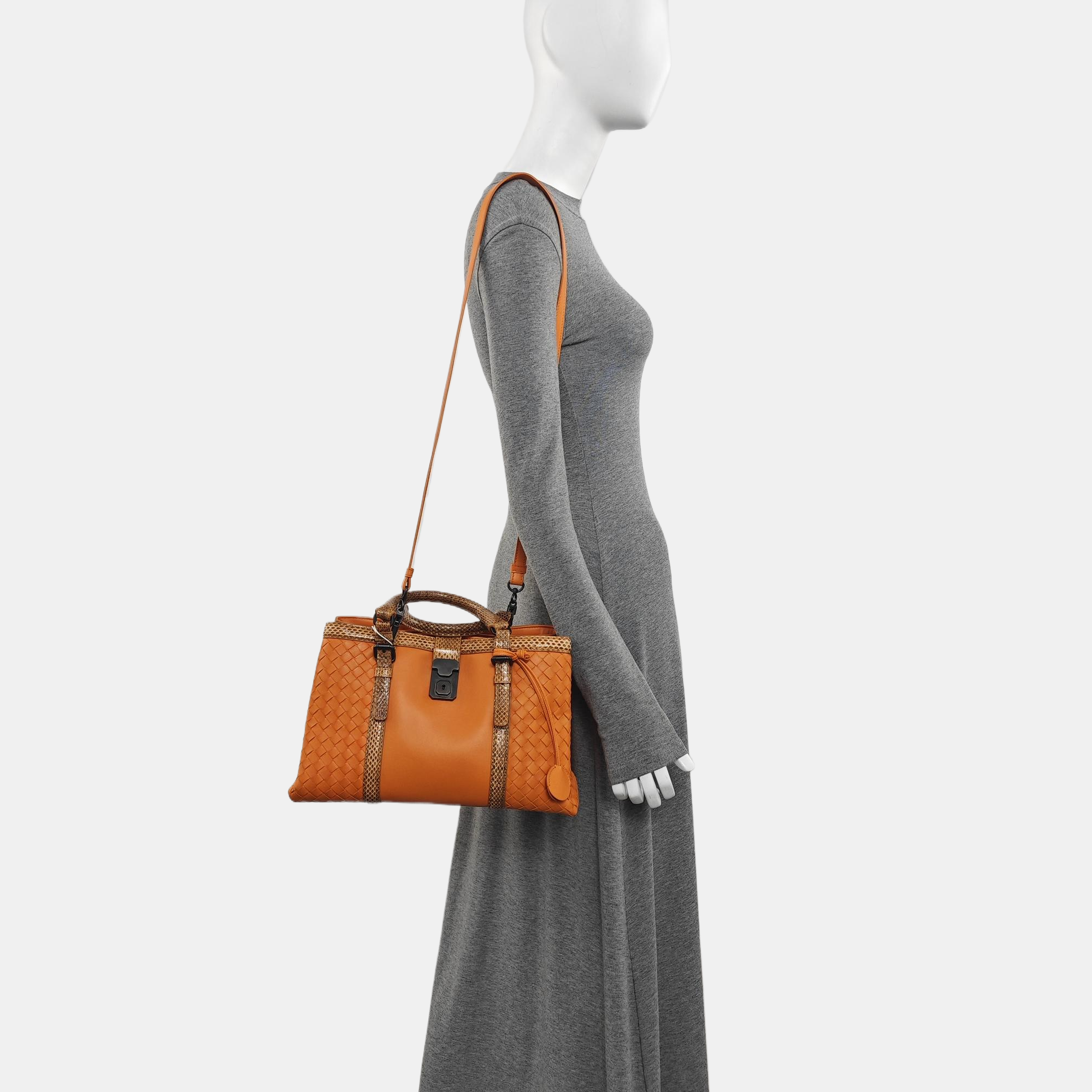 Roma Calfskin Orange