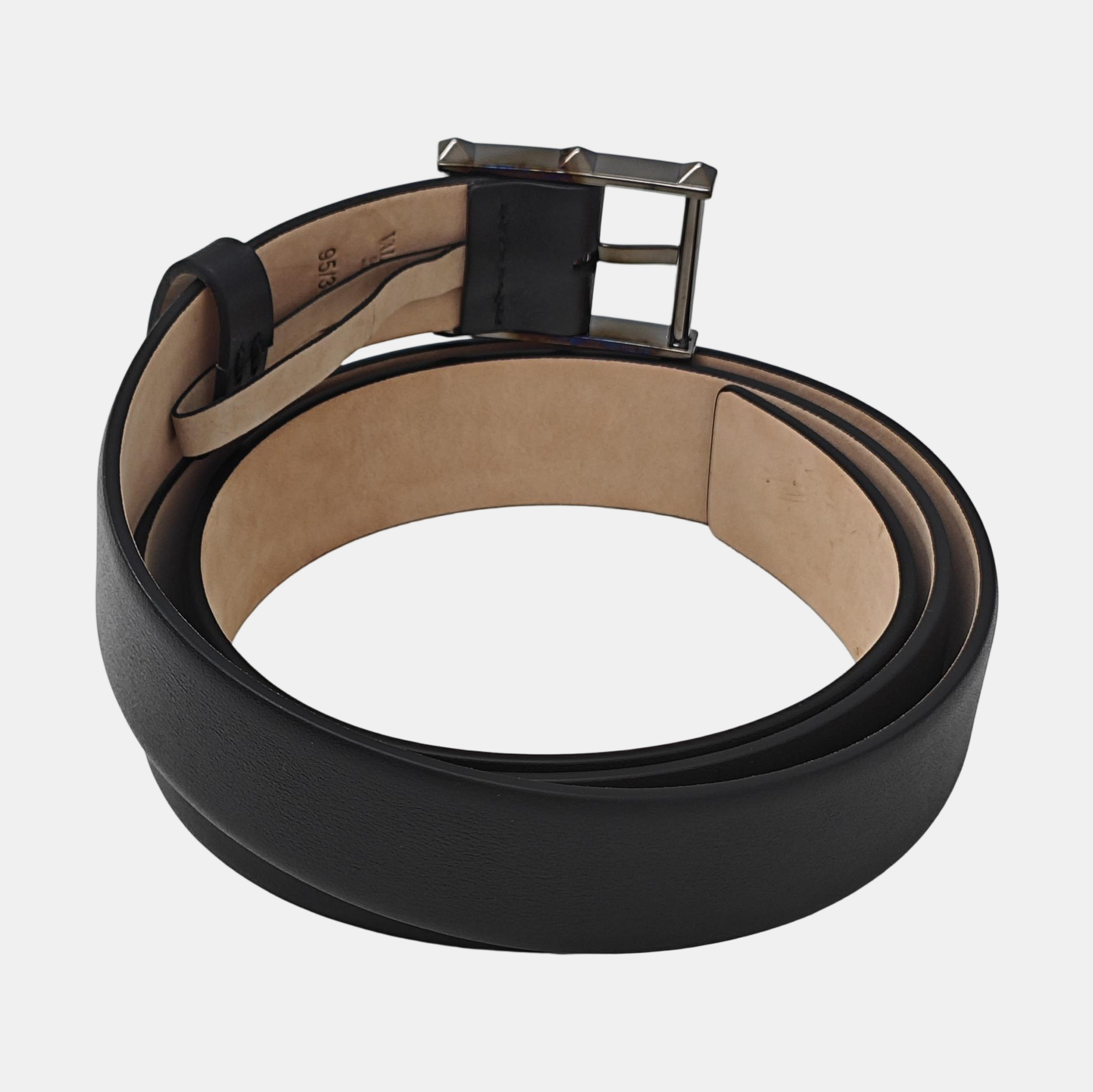 Leather Belt Black