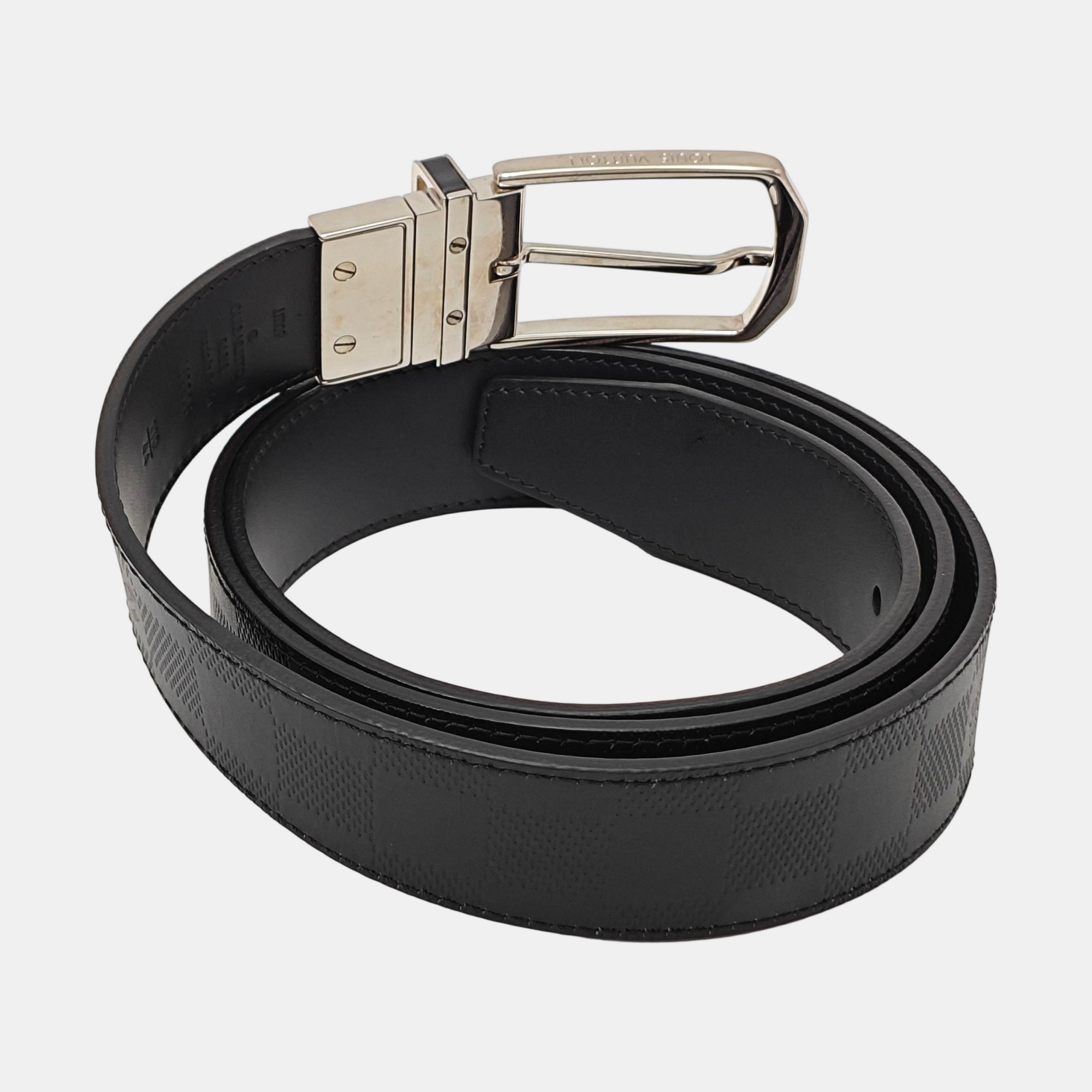 Leather Belt Black