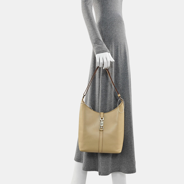 Bardot Calfskin Beige