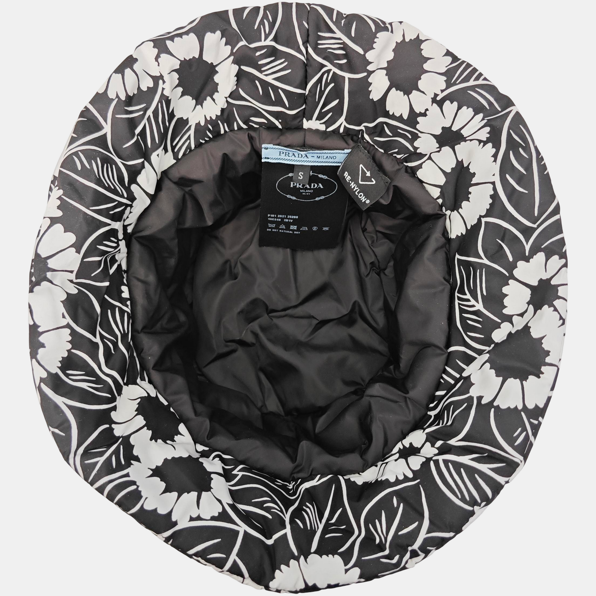 Nylon Hat Black