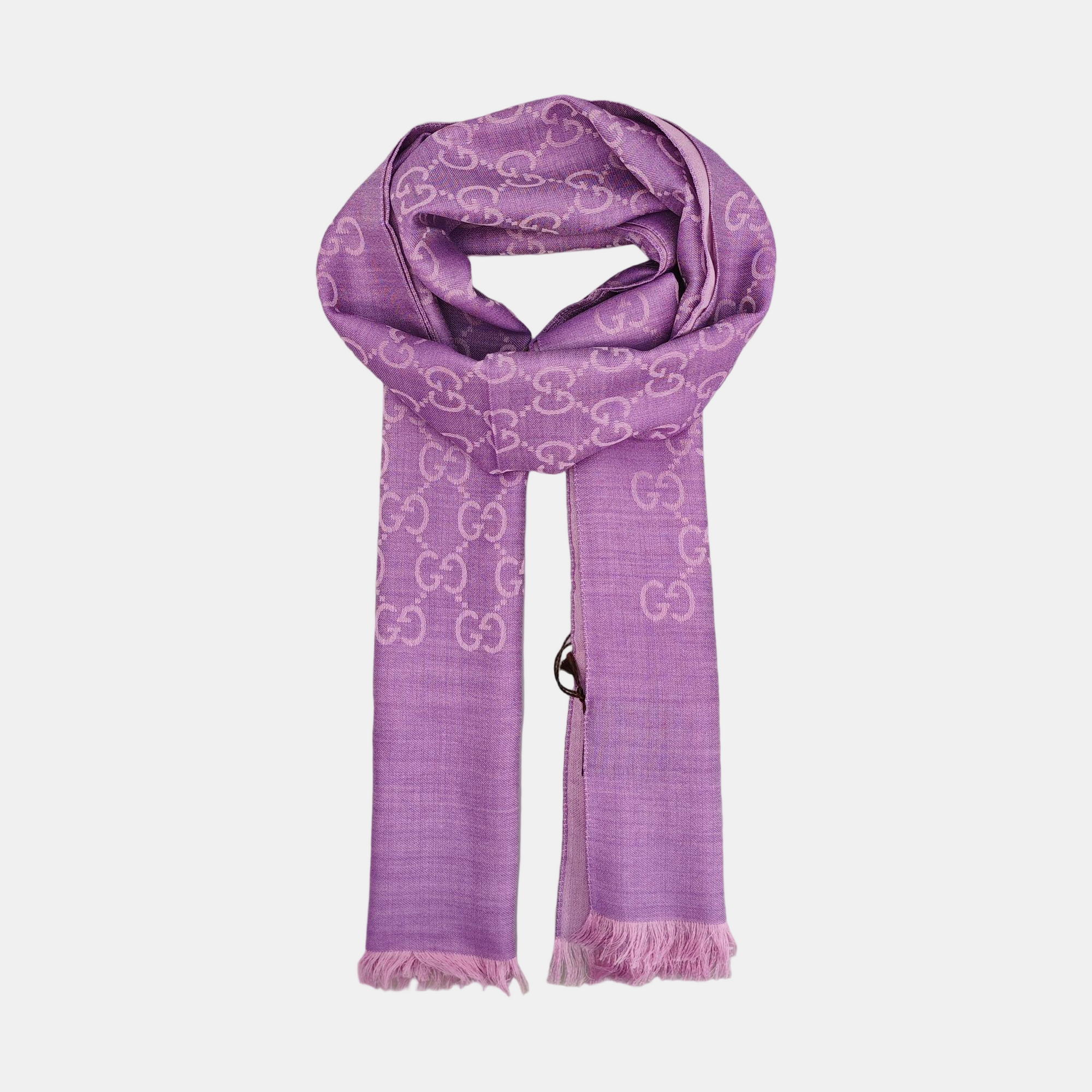 Wool Scarf Purple