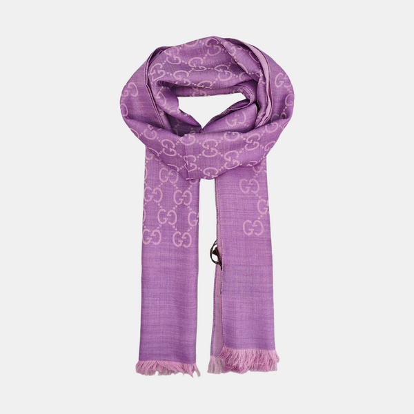 Wool Scarf Purple