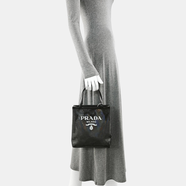 Special Material Tote Bag Black