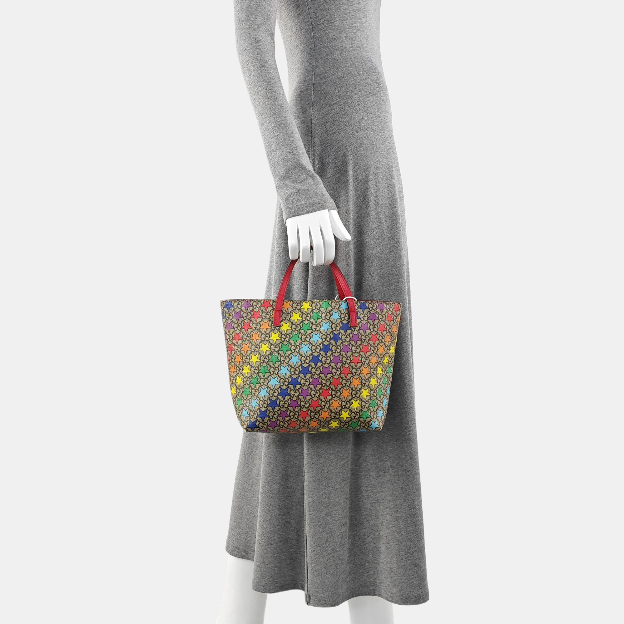 GG Imprime Monogram Coated Canvas Multicolor