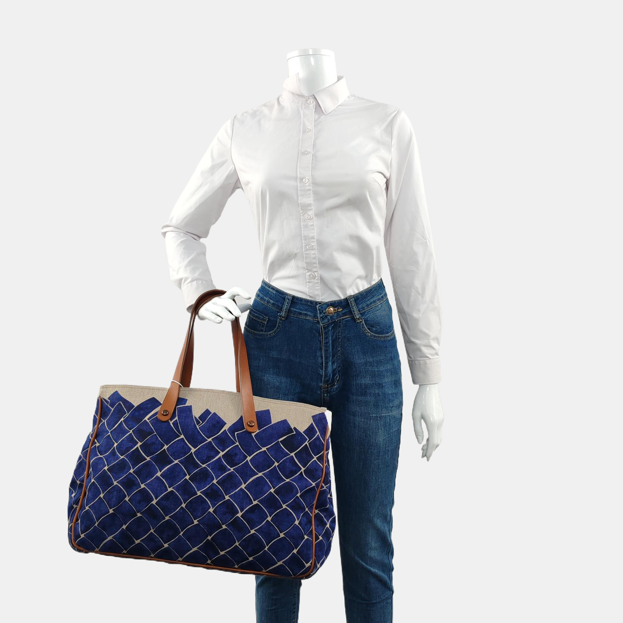 Canvas Blue