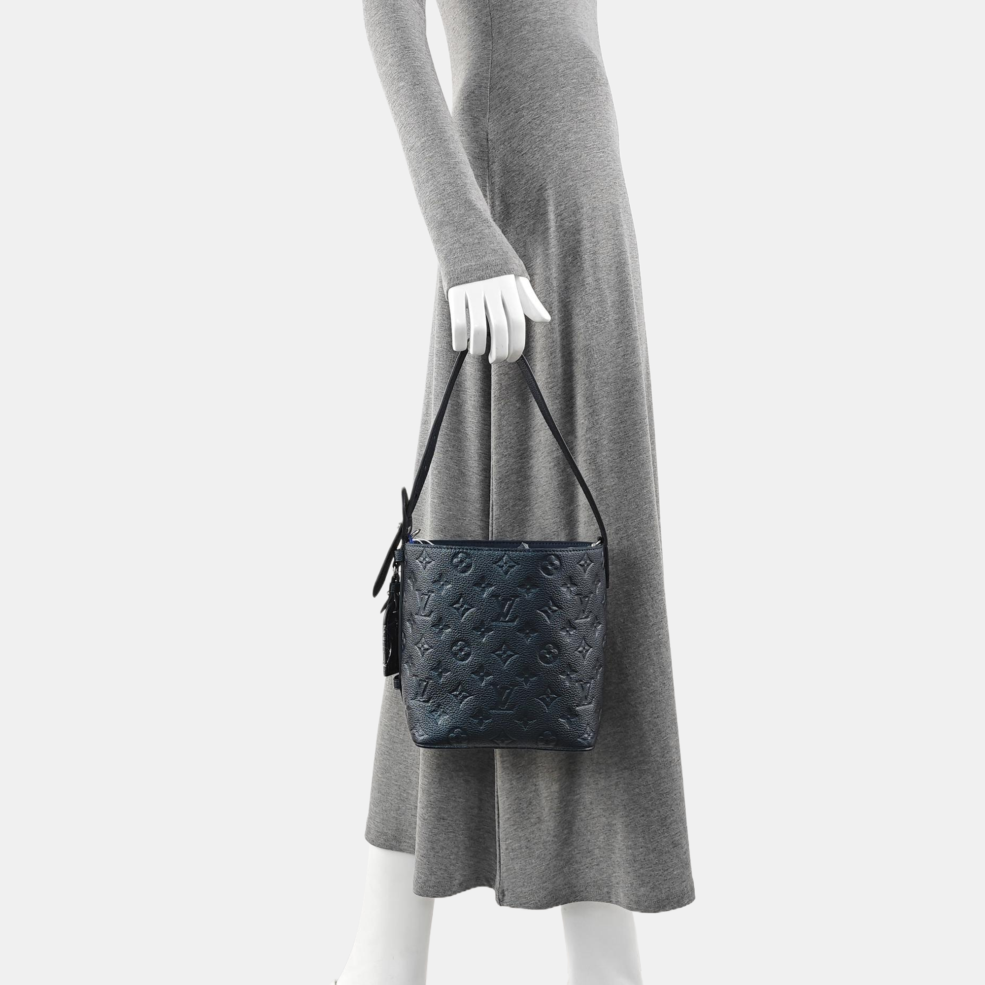 ALL IN PM Monogram Calfskin Blue