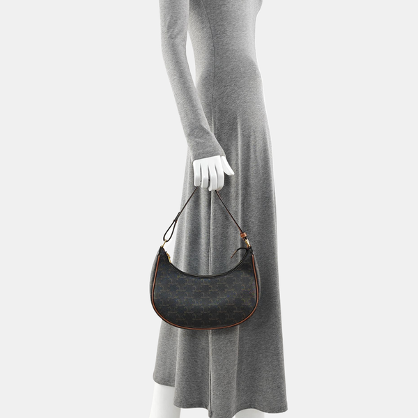AVA Small Coated Canvas Brown