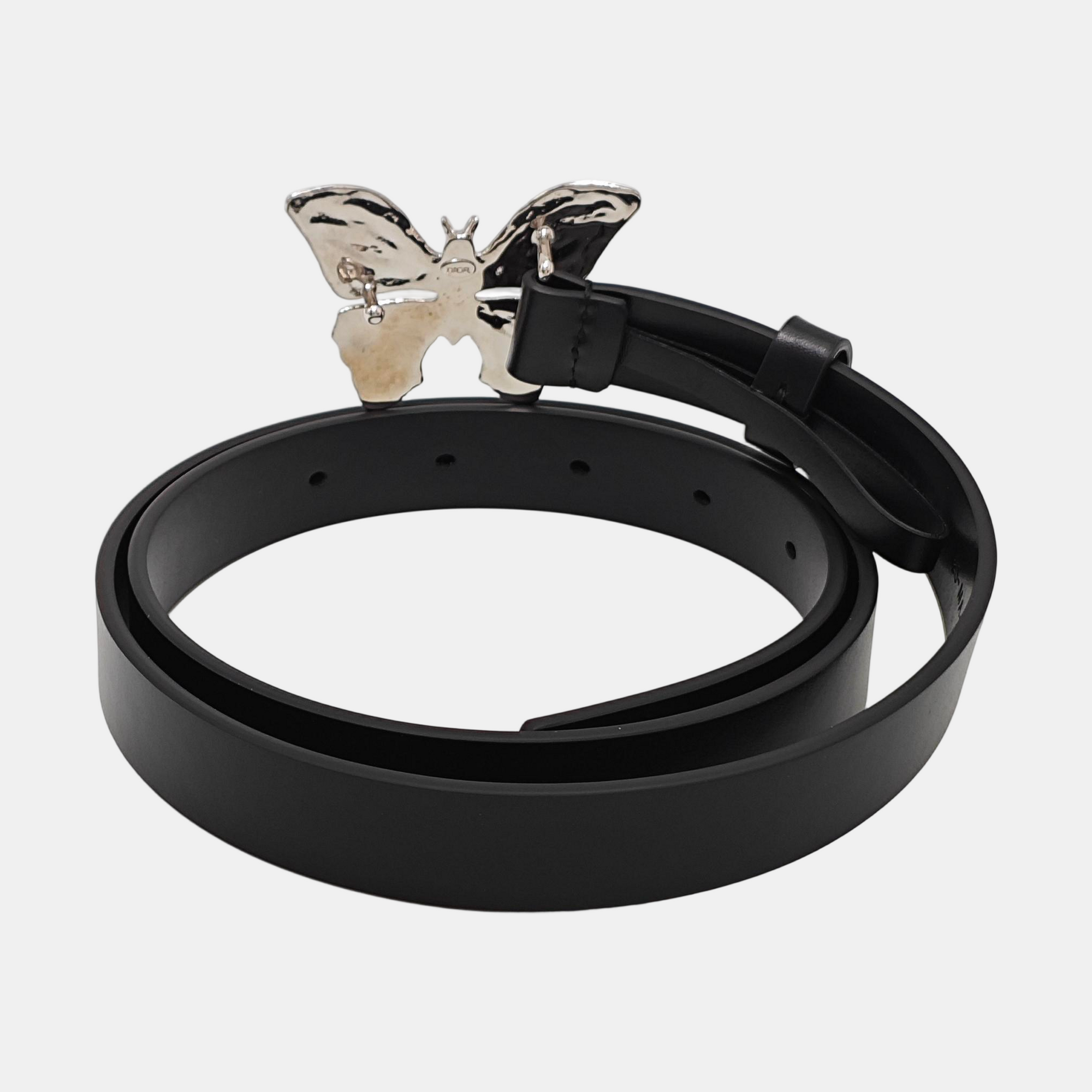 Leather Belt Black