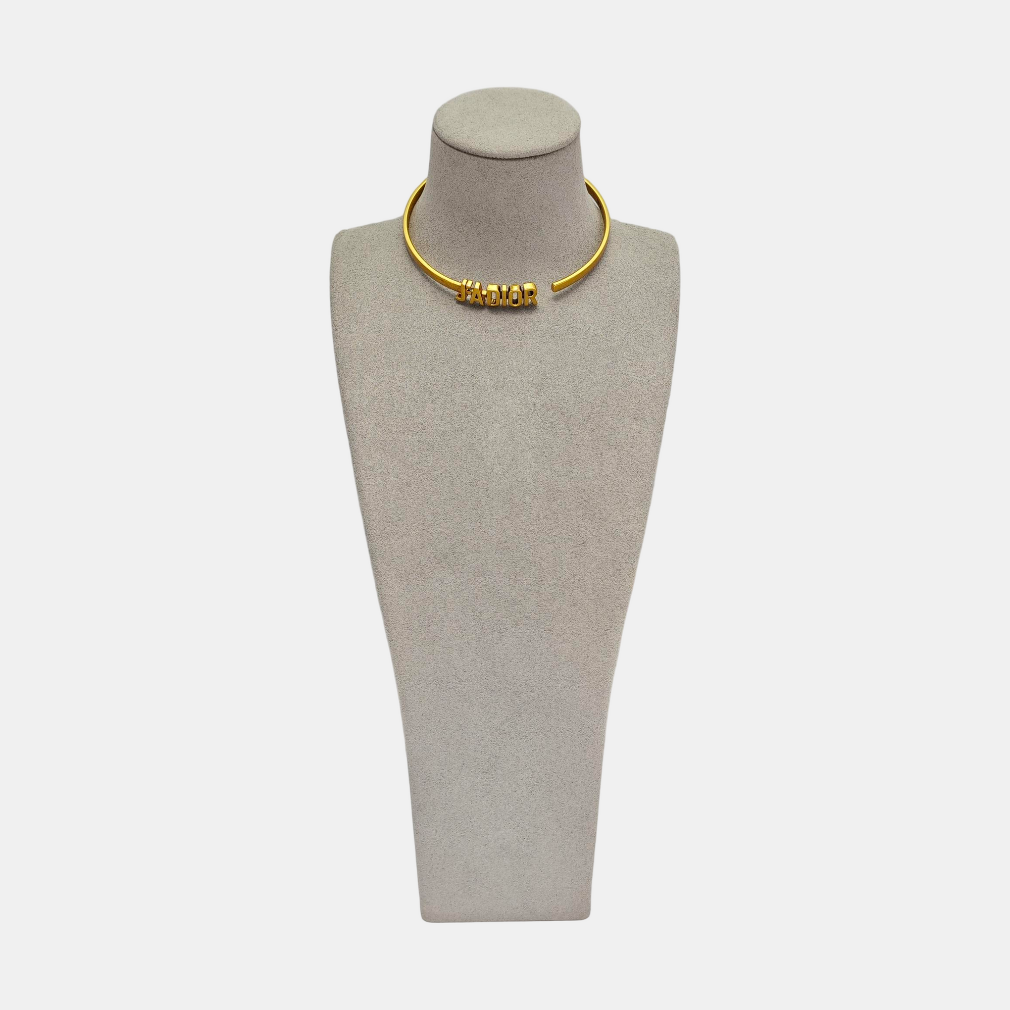 J'adior Metal Gold Necklace