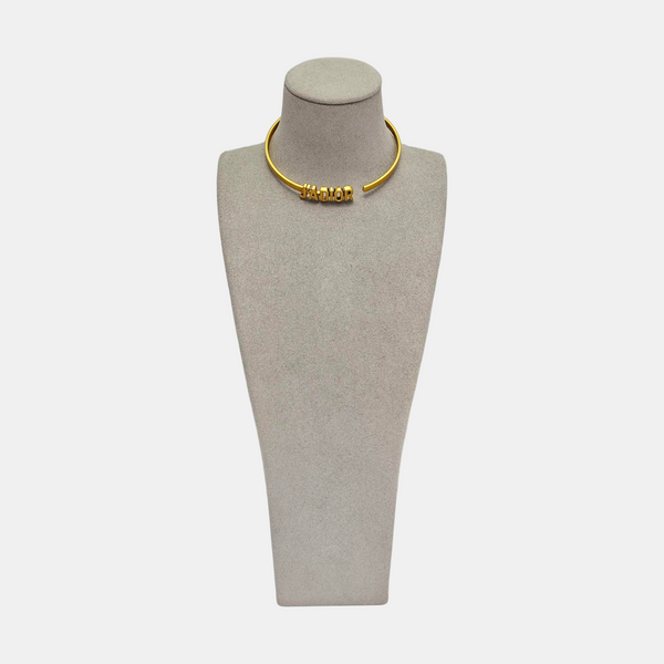 J'adior Metal Gold Necklace