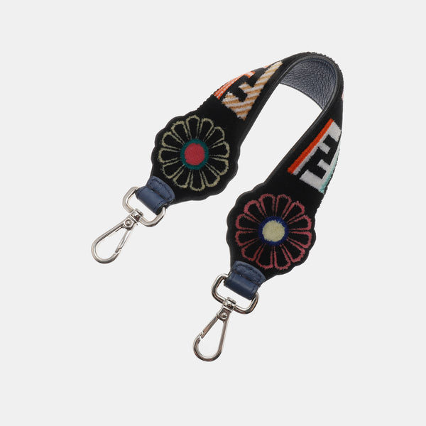 Leather Multicolor Bag Strap