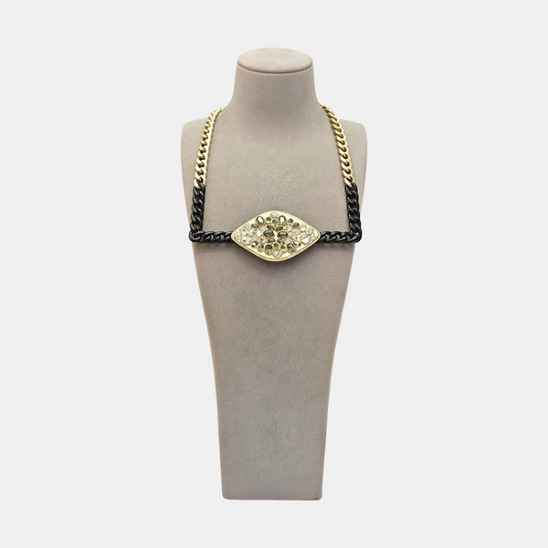 Metal Gold Necklace