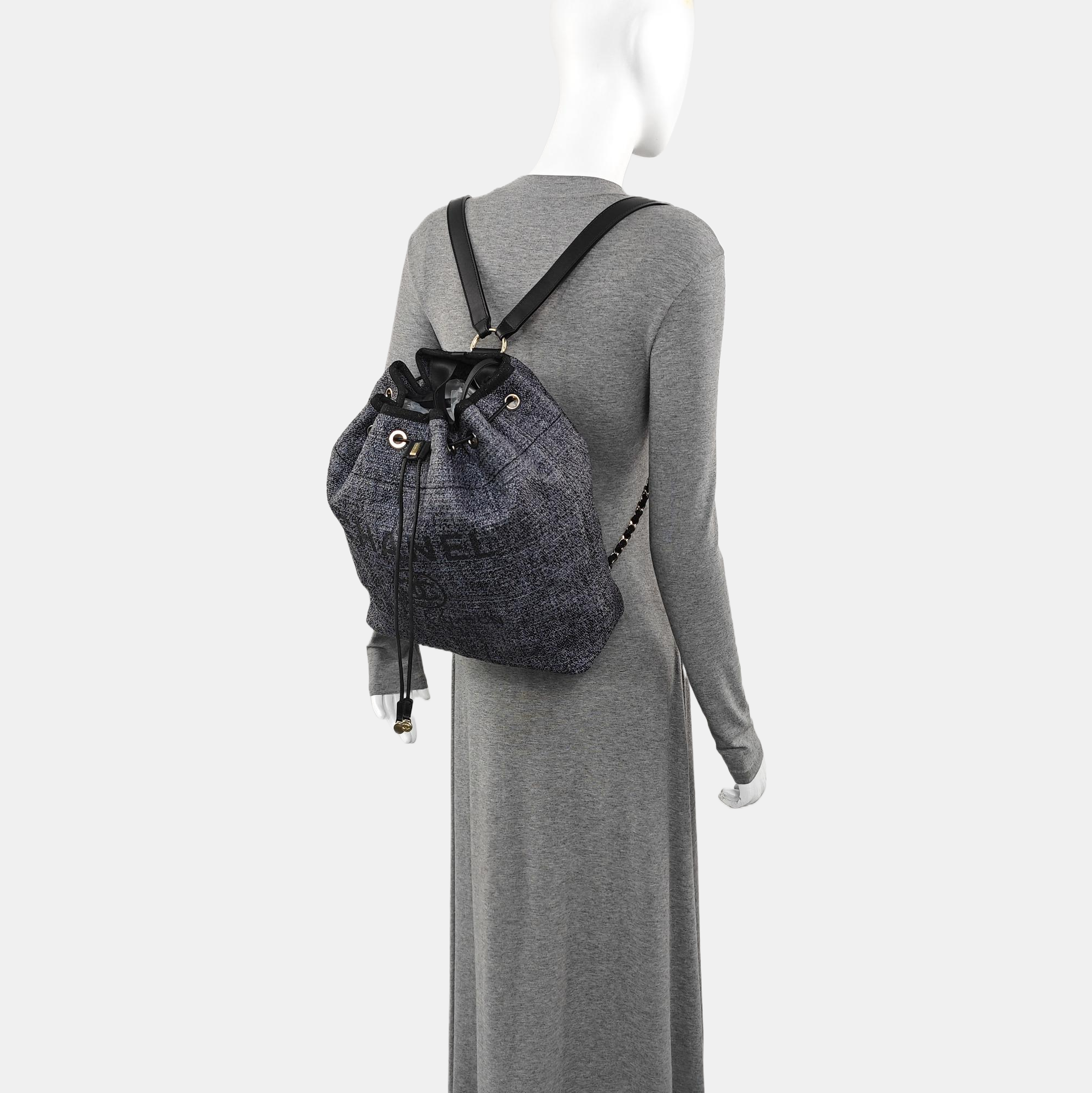 DEAUVILLE Fabric Black