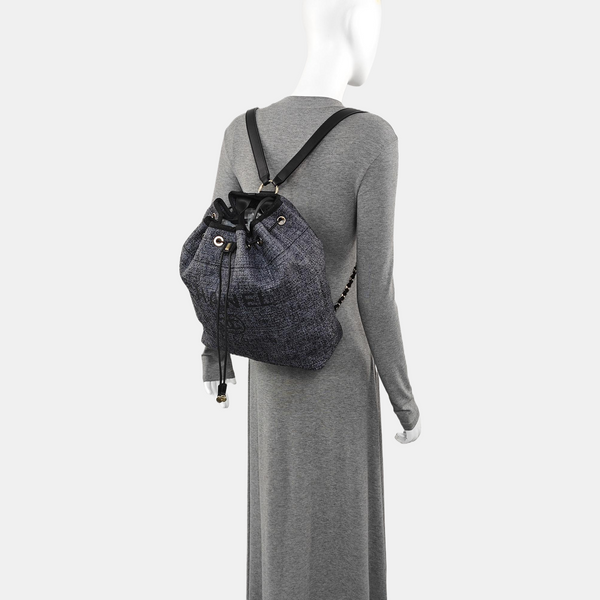 DEAUVILLE Fabric Black