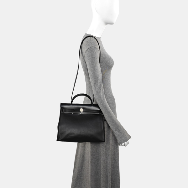 Herbag 31 Coated Canvas Black