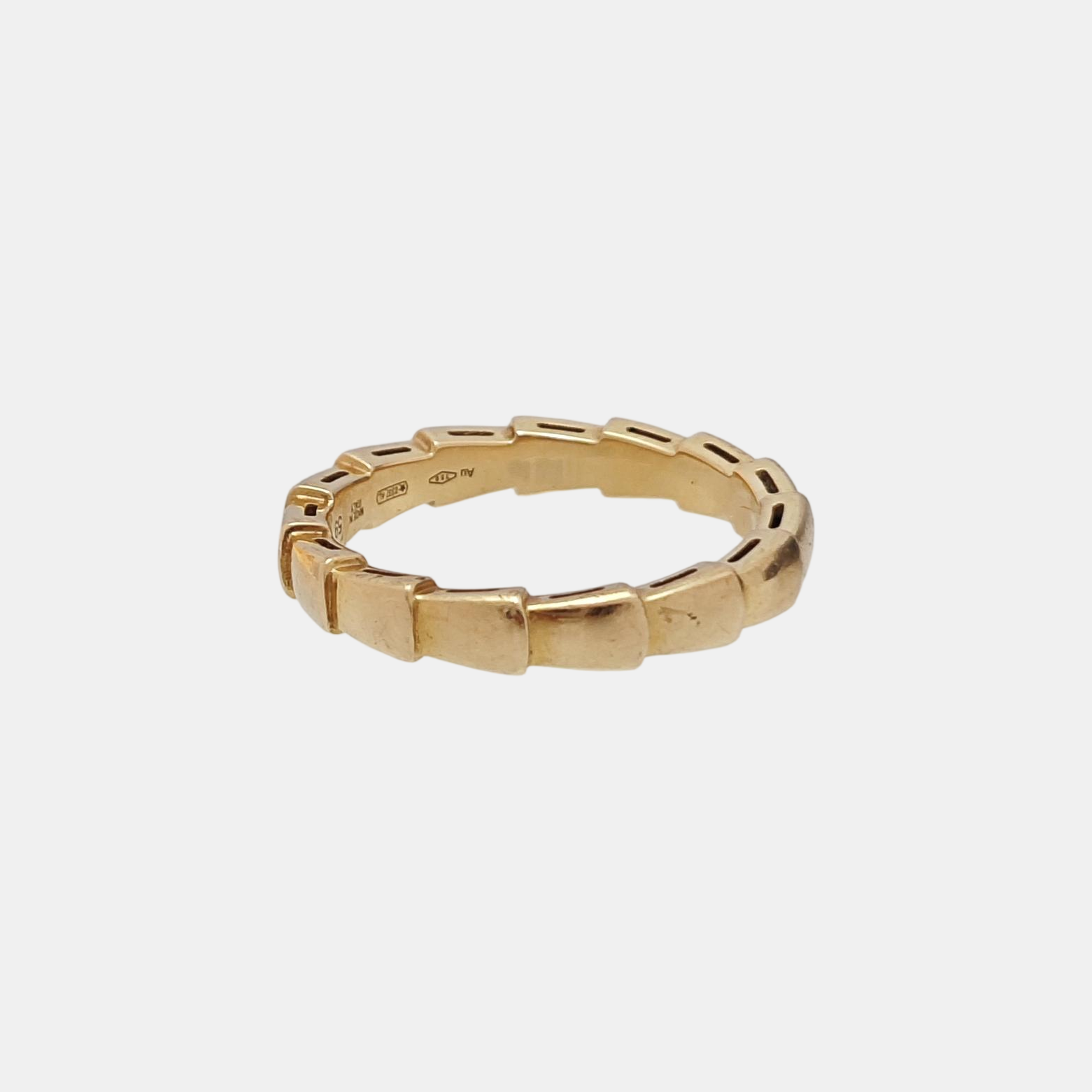 SERPENTI 18k Rose Gold Ring EU 59