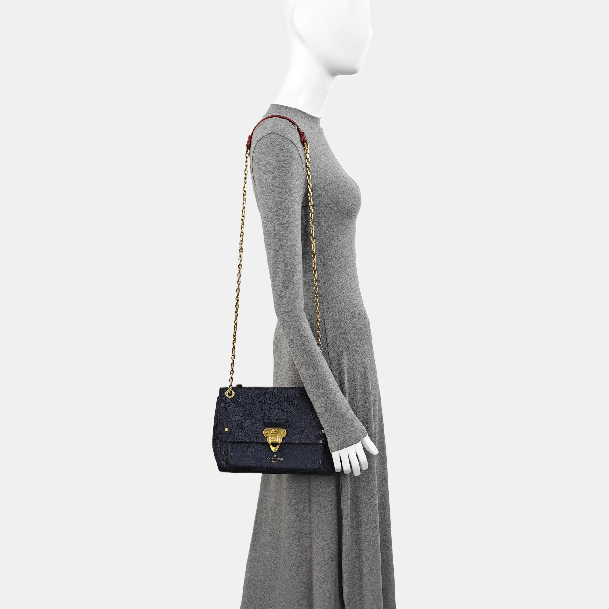 VAVIN PM Monogram Calfskin Blue