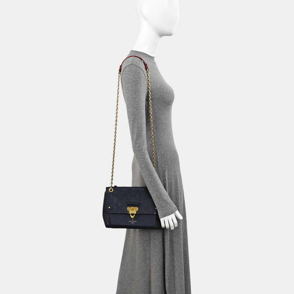 VAVIN PM Monogram Calfskin Blue