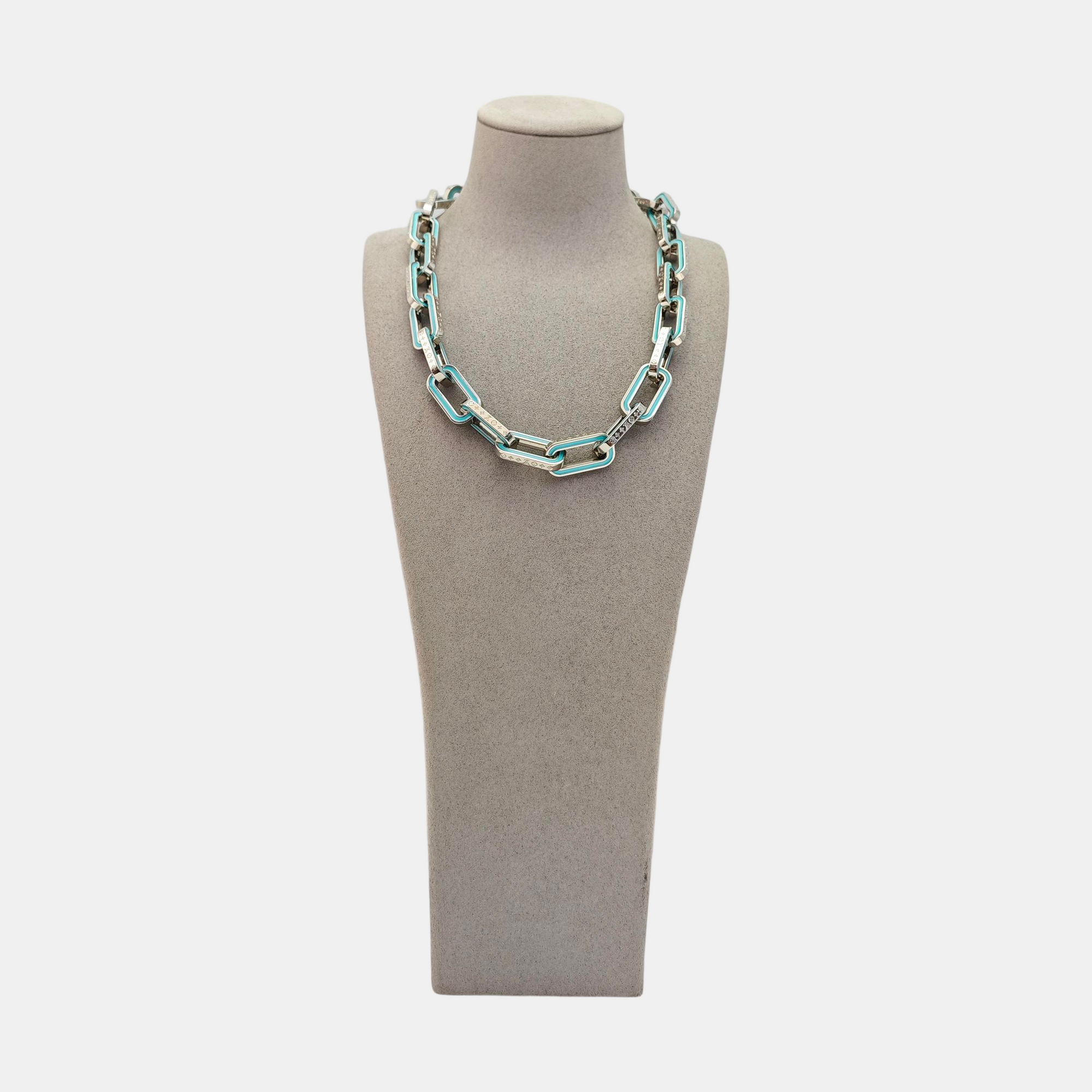 Metal Silver Necklace