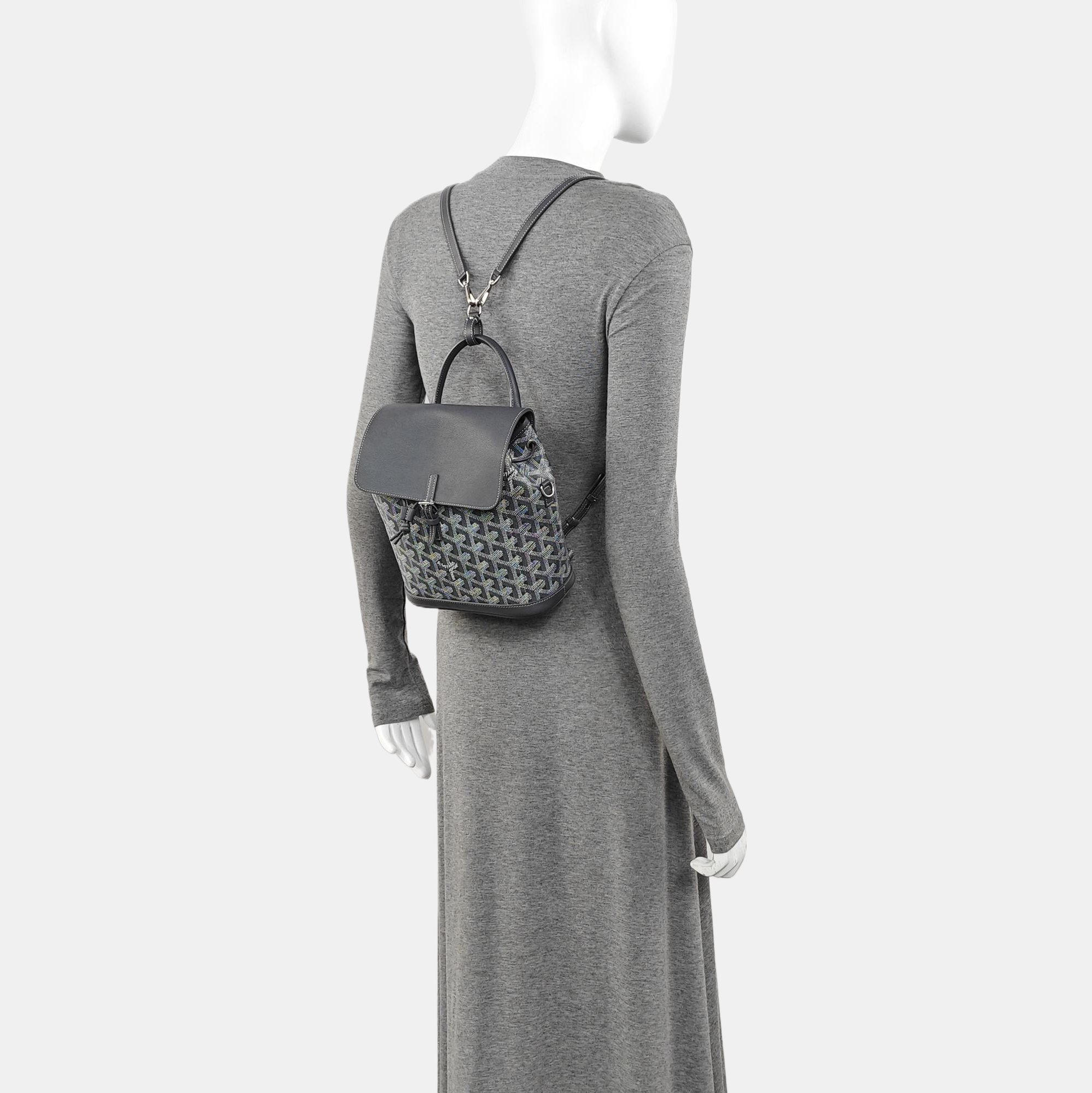 Alpin Mini Coated Canvas Gray