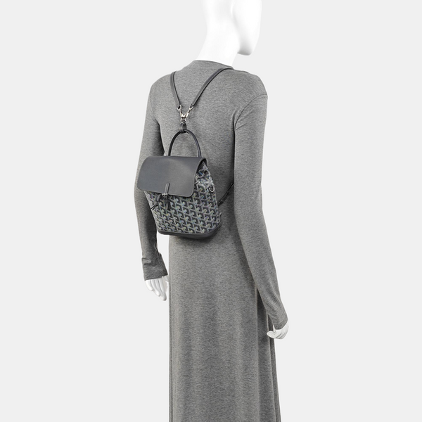 Alpin Mini Coated Canvas Gray
