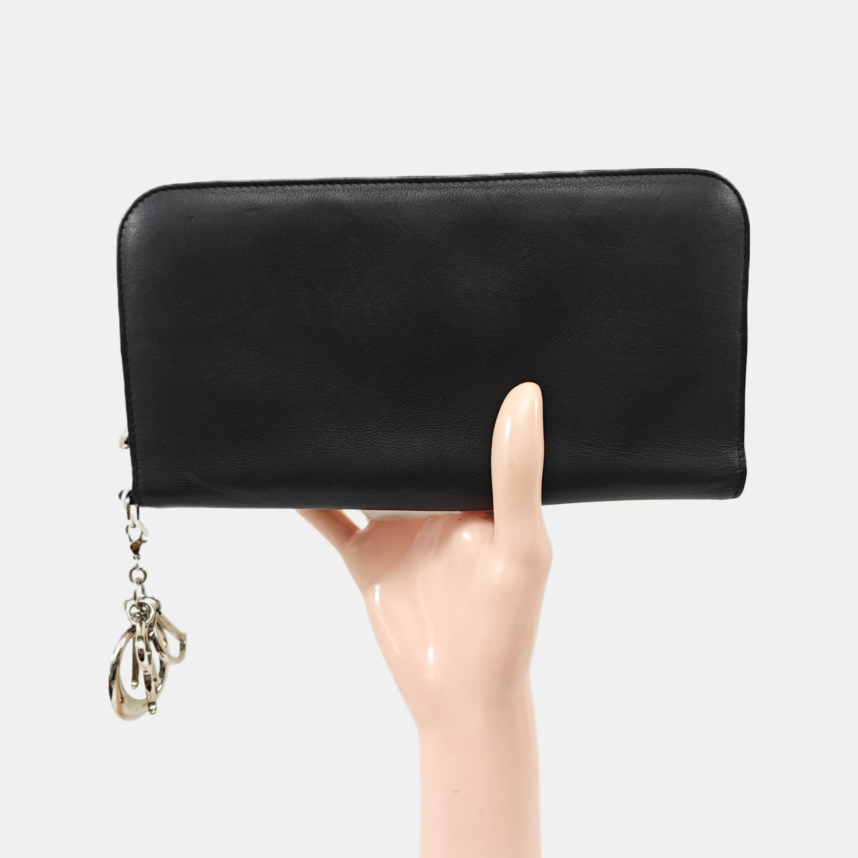 Calfskin Wallet Black