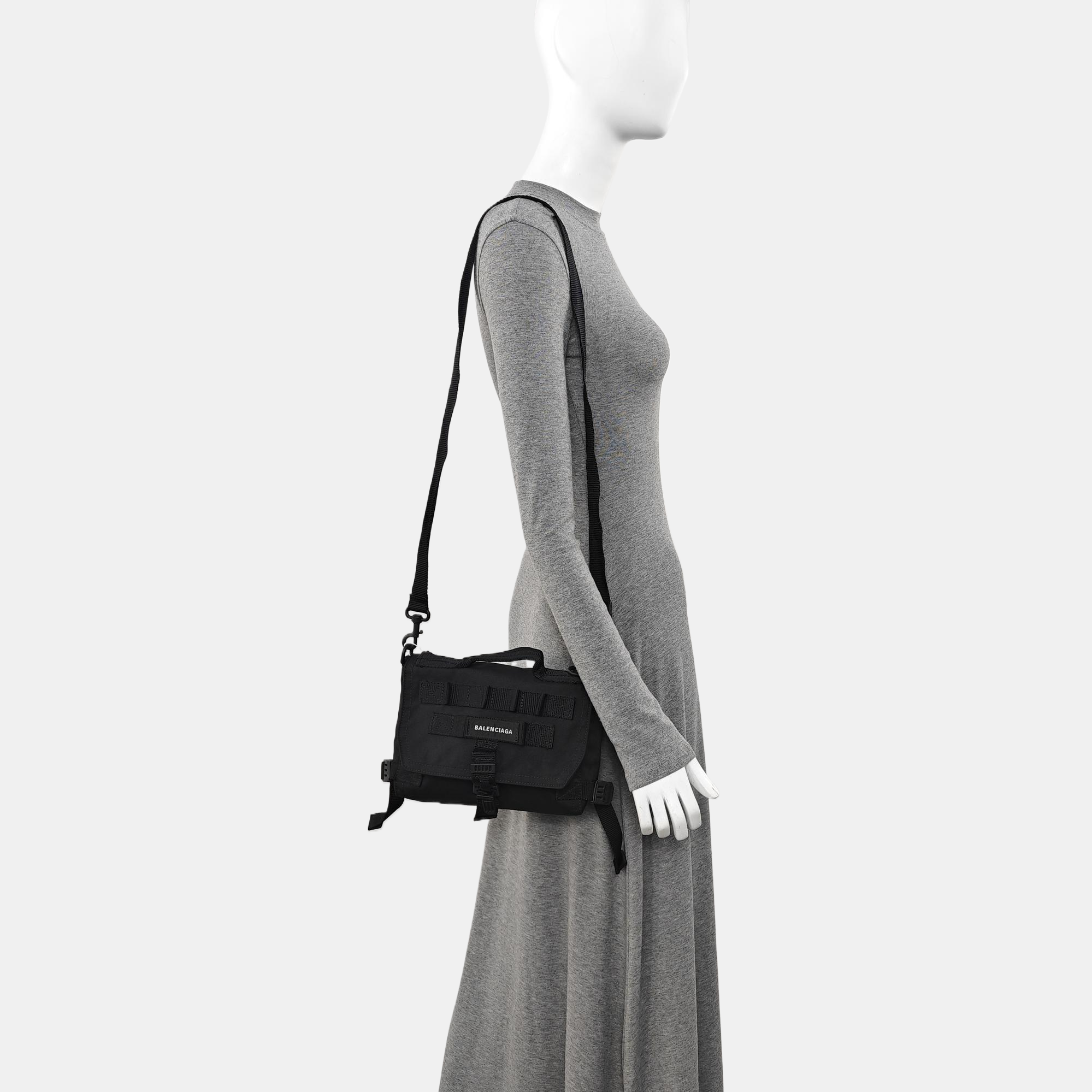 Army Small Nylon Black