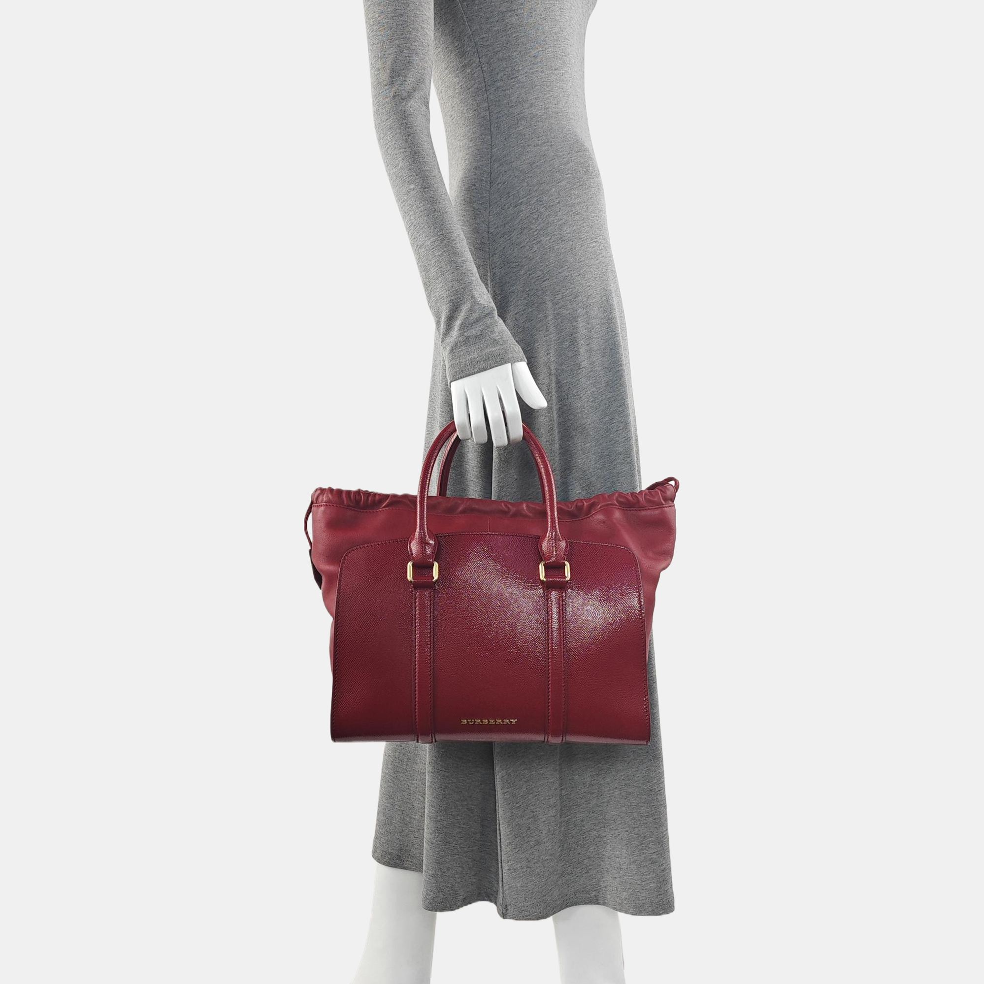 Dinton Calfskin Red