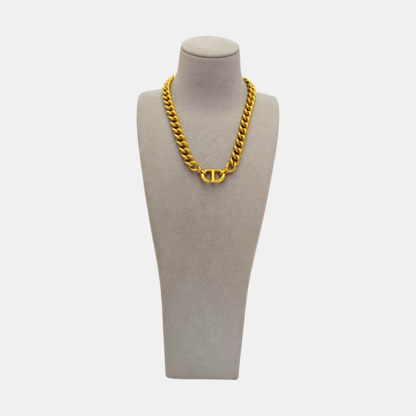 Metal Gold Necklace