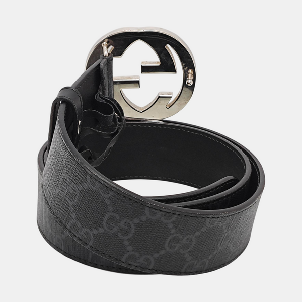Leather Belt Black