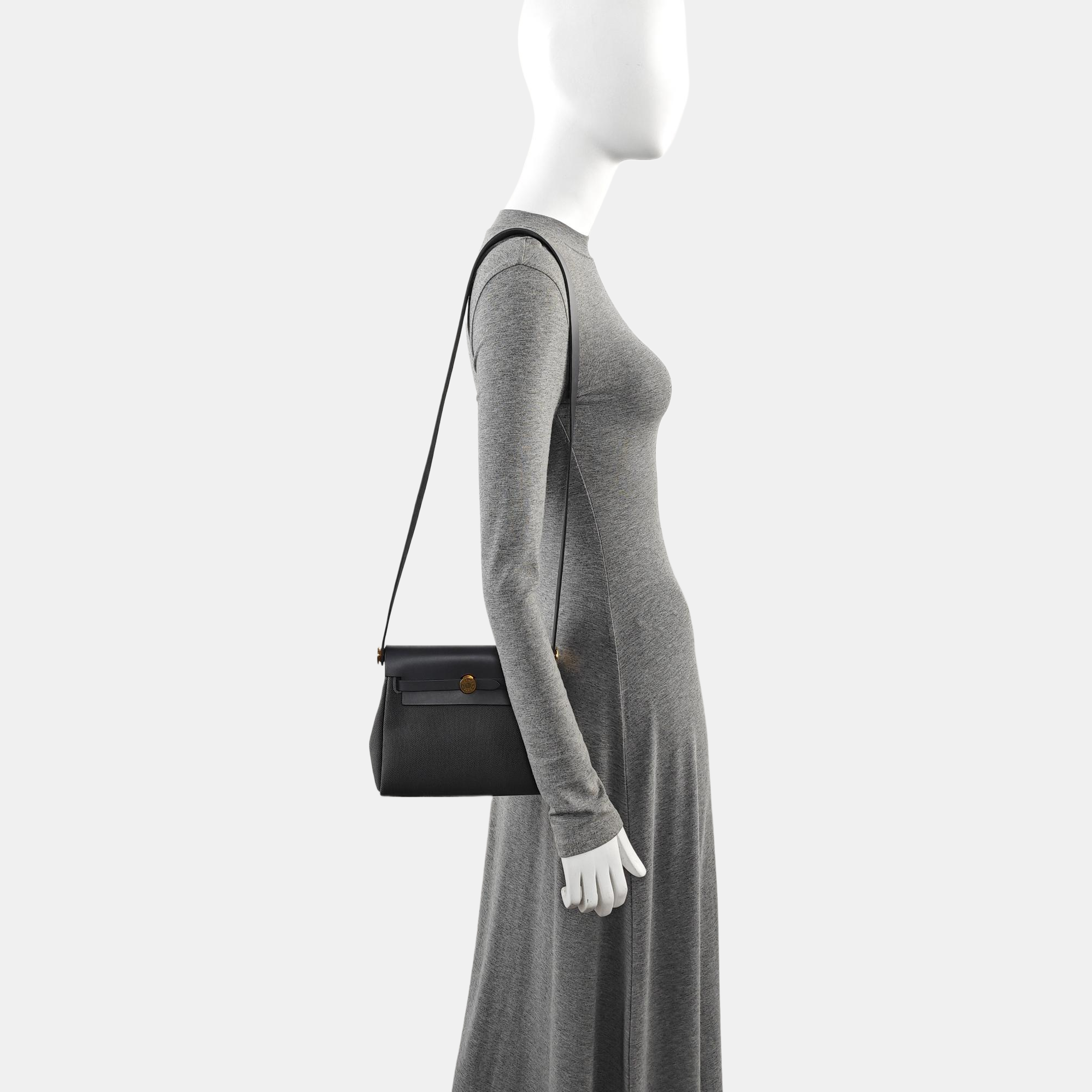 Herbag Zip Canvas Gray