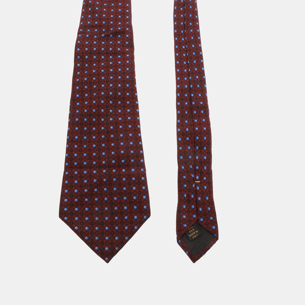 Red Mulberry Silk Tie