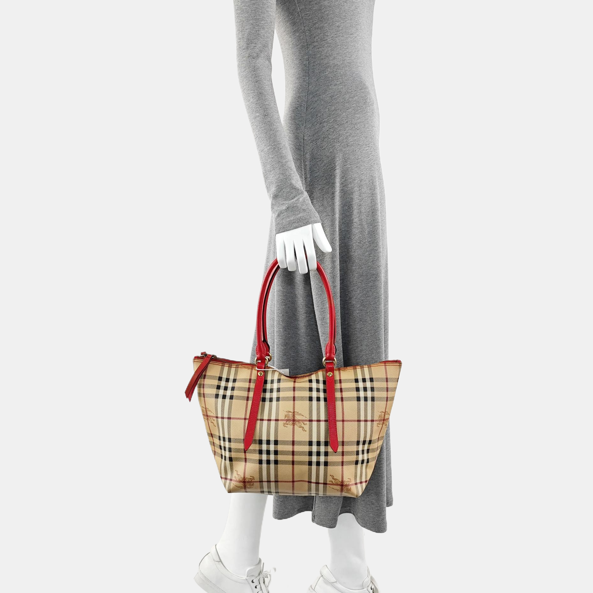 Salisbury Mini Coated Canvas Brown