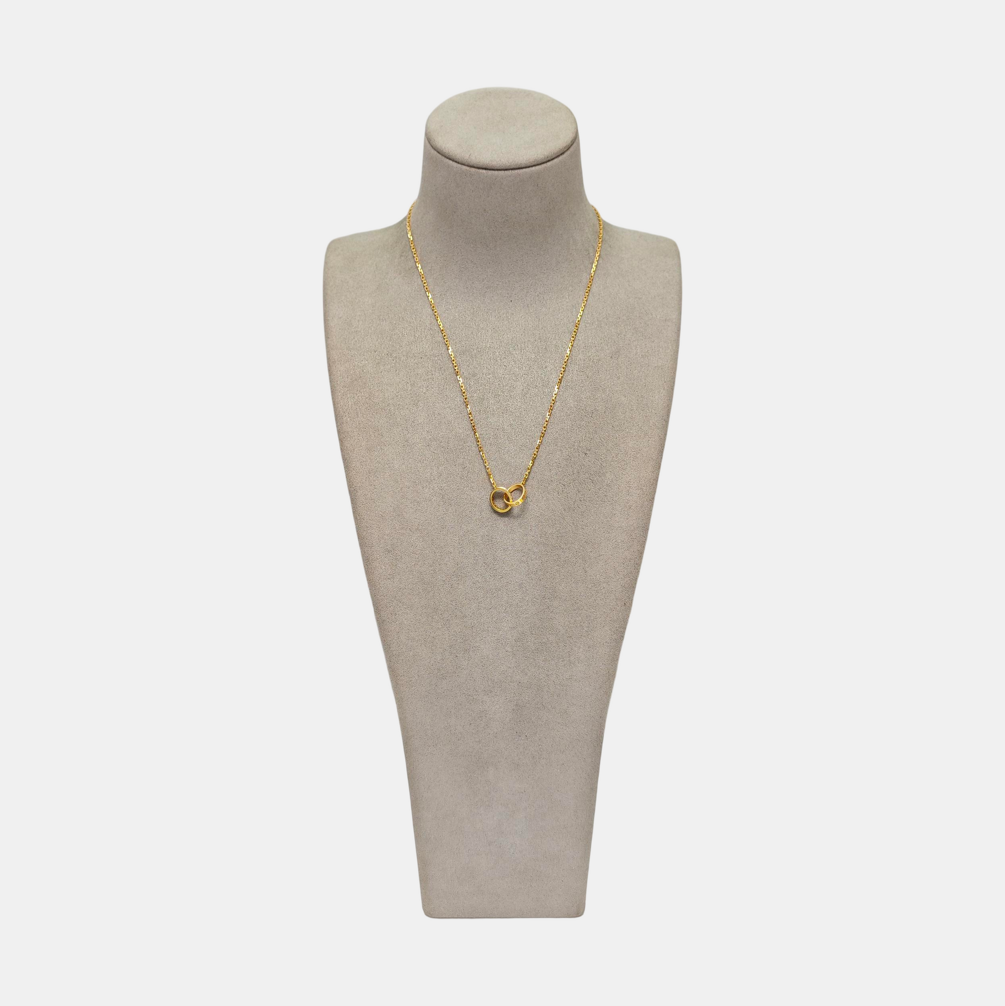 LOVE 18k Rose Gold Necklace