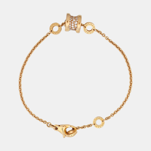 B.ZERO1 18k Rose Gold Bracelet