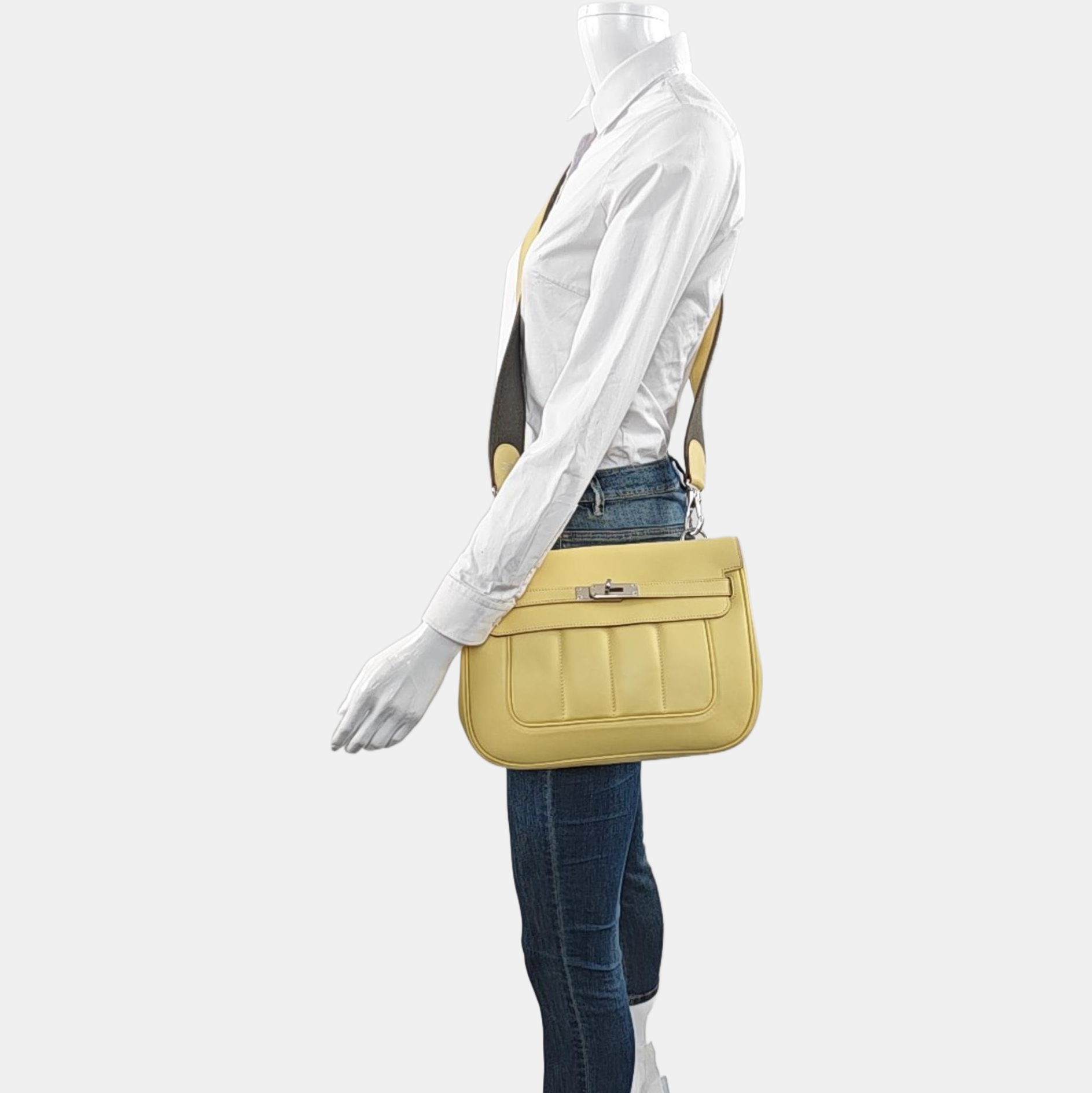 Berline Quilted Swift Yellow